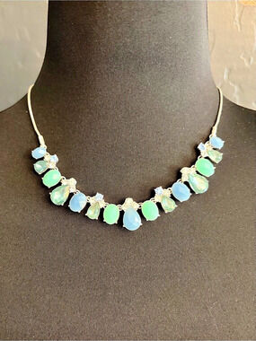 Nine West Multicolor Gemstone Necklace